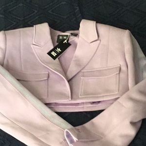 IVY PARK womens crop jacket